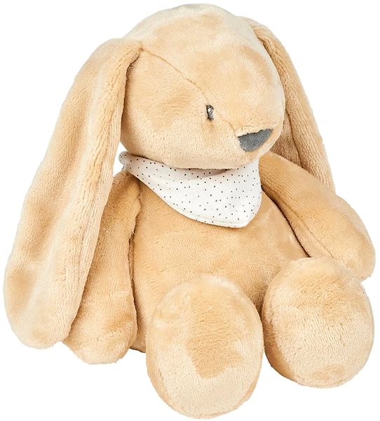 Uspávačik Nattou Sleepy Bunny 4 v 1 hudobný so svetielkom a senzorom plaču Pale Brown ...