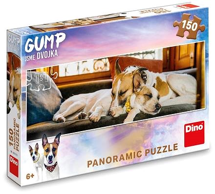 Puzzle Dino Gump Wir sind ein Paar auf der Couch ...