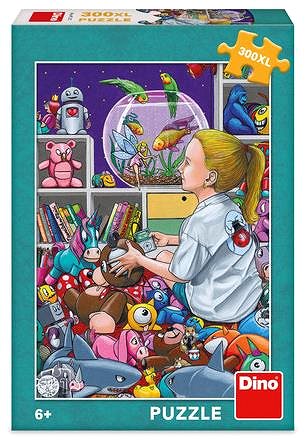 Puzzle Dino für Agnes XL ...