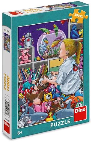 Puzzle Dino für Agnes XL ...