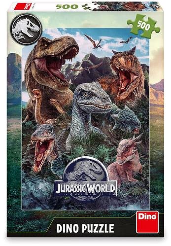 Puzzle Dino Jurassic World ...