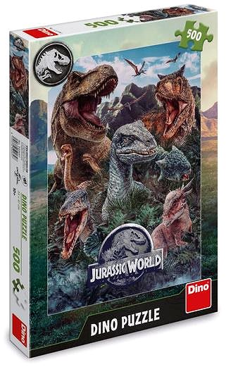 Puzzle Dino Jurassic World ...