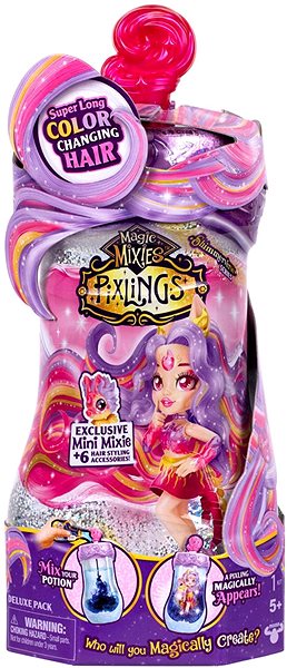 Pixlings S2 Galaxy Pippa doll.