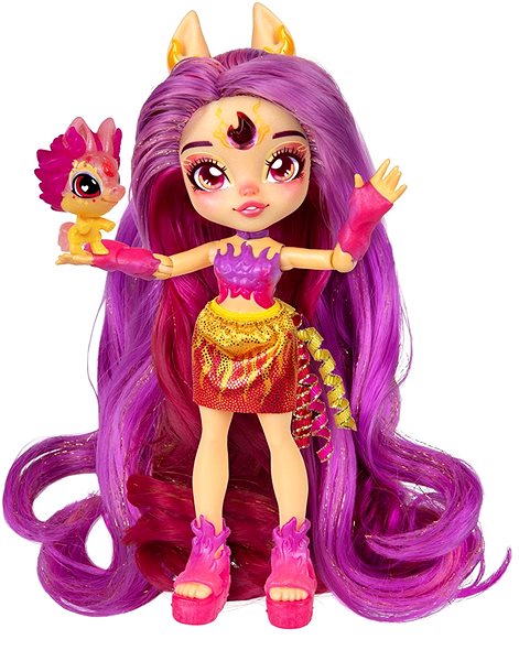 Pixlings S2 Galaxy Pippa doll.