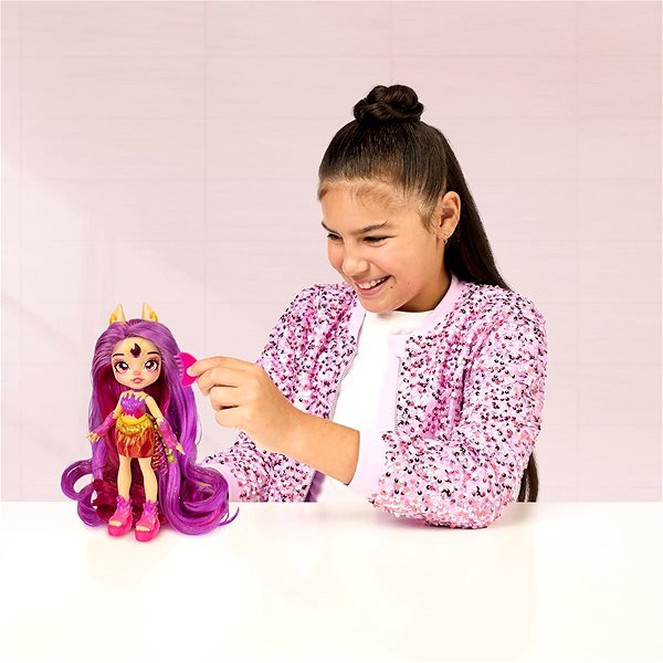 Pixlings S2 Galaxy Pippa doll.