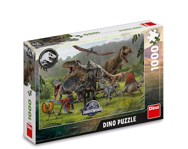Puzzle Dino Jurský svet ...