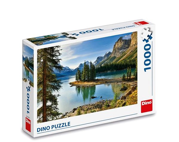 Puzzle Dino Maligne tó ...
