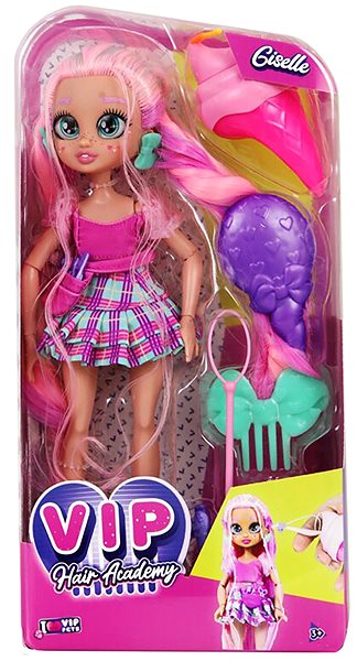 VIP Divatbaba Hair Academy Giselle doll.