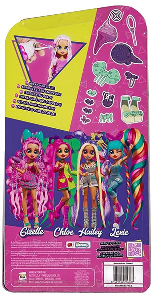 VIP Divatbaba Hair Academy Giselle doll.