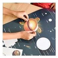 Detské nálepky POPPIK Vzdelávací samolepkový plagát Astronómia ...