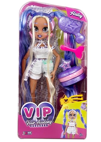 VIP Divatbaba Hair Academy Hailey doll.