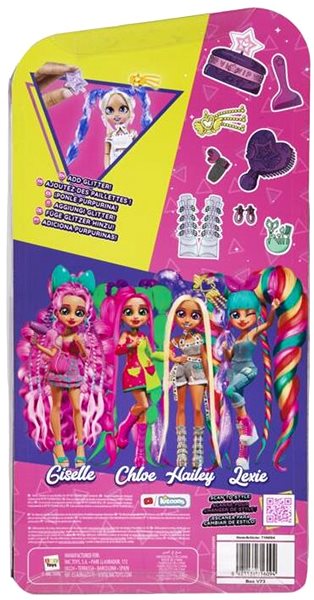 VIP Divatbaba Hair Academy Hailey doll.