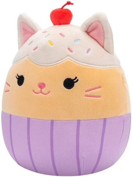 Plyšová hračka Squishmallows Cupcake mačka Miriam ...