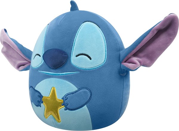 Plyšová hračka Squishmallows Disney Stitch s hviezdicou ...