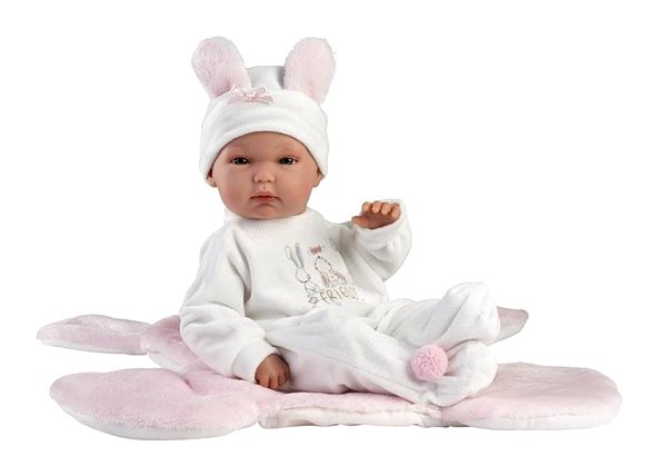 Bábika Llorens 63598 New Born Dievčatko – realistická bábika bábätko s celovinylovým telom – 35 cm ...