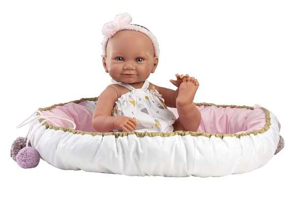 Bábika Llorens 73806 New Born Dievčatko – realistická bábika bábätko s celovinylovým telom – 40 cm ...