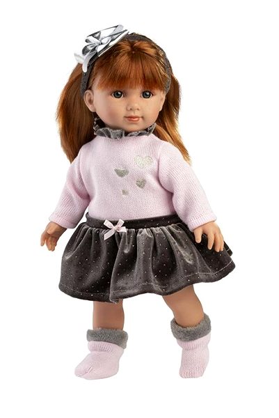 Bábika Llorens 53551 Nicole – realistická bábika s mäkkým látkovým telom – 35 cm ...