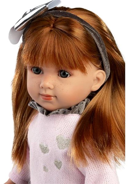 Bábika Llorens 53551 Nicole – realistická bábika s mäkkým látkovým telom – 35 cm ...