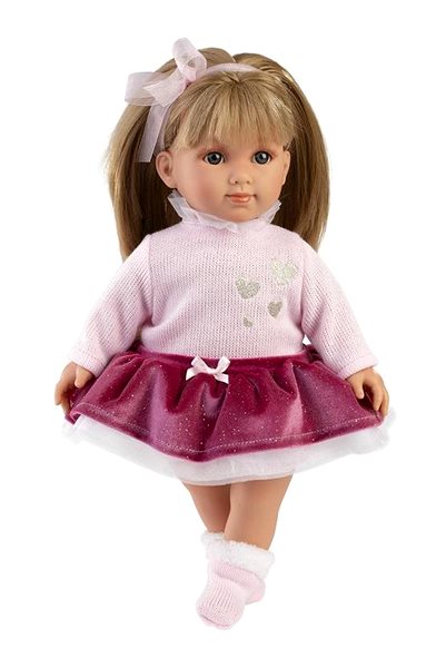 Bábika Llorens 53552 Elena – realistická bábika s mäkkým látkovým telom – 35 cm ...