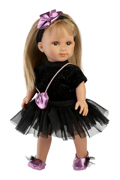 Bábika Llorens 53553 Elena – realistická bábika s mäkkým látkovým telom – 35 cm ...