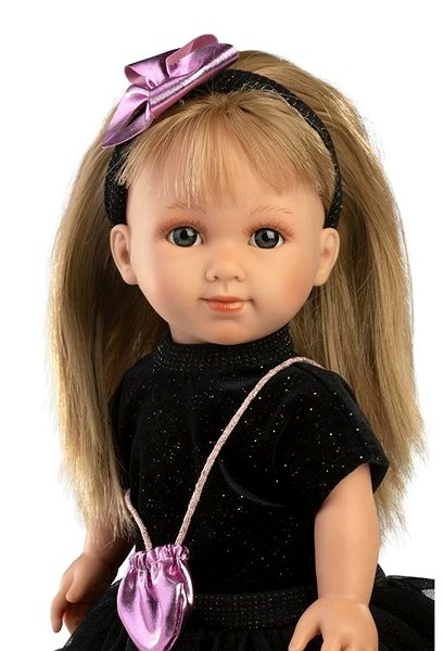 Bábika Llorens 53553 Elena – realistická bábika s mäkkým látkovým telom – 35 cm ...