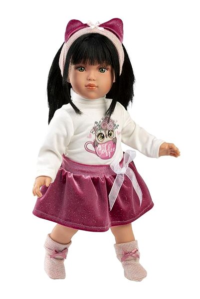 Bábika Llorens 54048 Greta – realistická bábika s mäkkým látkovým telom – 40 cm ...