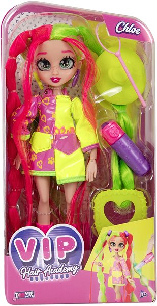 VIP Divatbaba Hair Academy Chloe doll.
