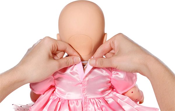 Oblečenie pre bábiky Baby Annabell Narodeninové šatôčky, 43 cm ...