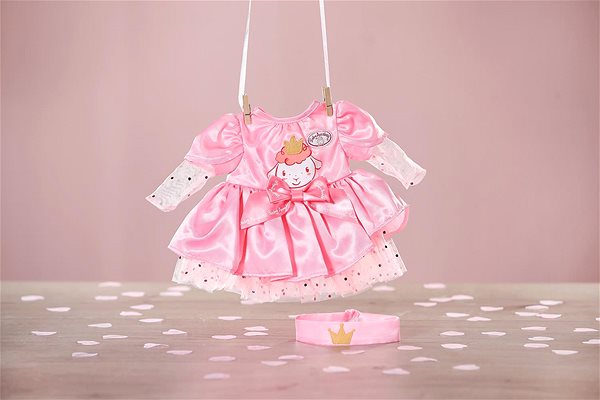 Oblečenie pre bábiky Baby Annabell Narodeninové šatôčky, 43 cm ...