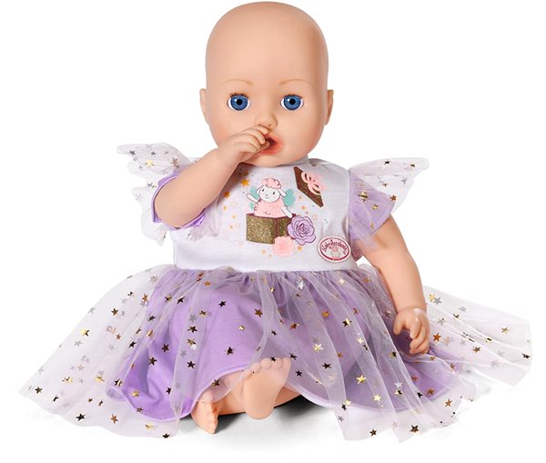 Oblečenie pre bábiky Baby Annabell Šatôčky s tutu, 43 cm ...