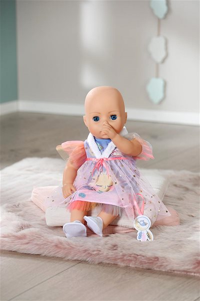 Oblečenie pre bábiky Baby Annabell Nočná košieľka Sladké sny, 43 cm ...