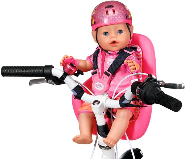 Oblečenie pre bábiky BABY born Súprava na bicykel, 43 cm ...