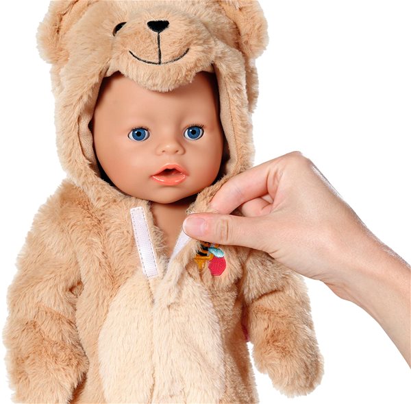 Oblečenie pre bábiky BABY born Kostým medvedík, 43 cm ...