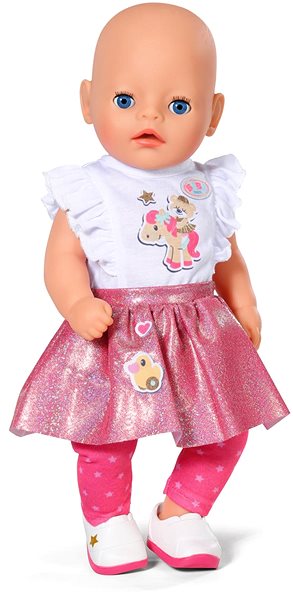 Oblečenie pre bábiky BABY born Little Oblečenie na každý deň, 36 cm ...