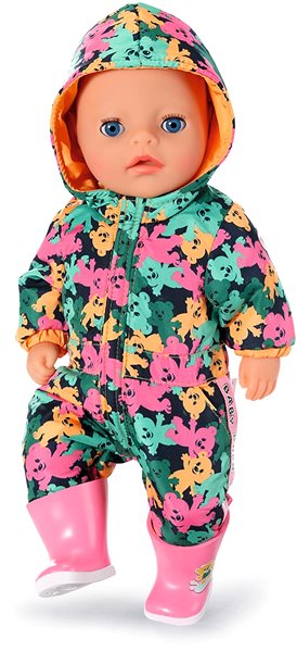 Oblečenie pre bábiky BABY born Little Overal na von, 36 cm ...