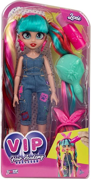 VIP Divatbaba Hair Academy Lexie doll.