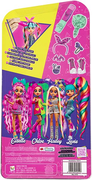 VIP Divatbaba Hair Academy Lexie doll.