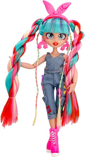 VIP Divatbaba Hair Academy Lexie doll.