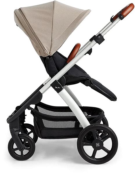 Baby Buggy Silver Cross Tide 2in1 Stone ...