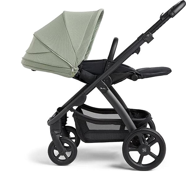 Baby Buggy Silver Cross Tide 2in1 Sage ...