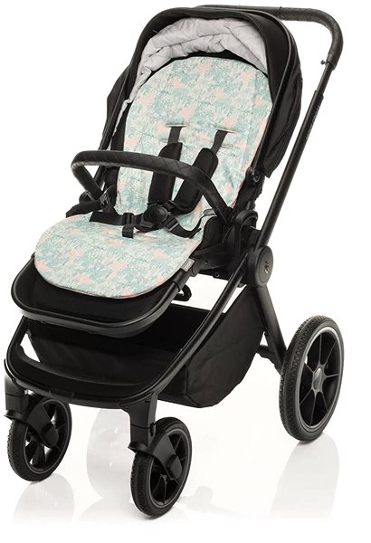 Babakocsi betét Zopa Comfort Jungle Pink, memóriahab ...