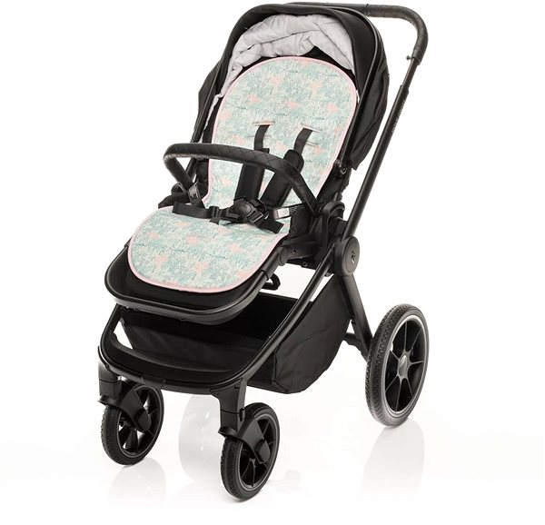 Babakocsi betét Zopa Breeze Jungle Pink - légáteresztő ...