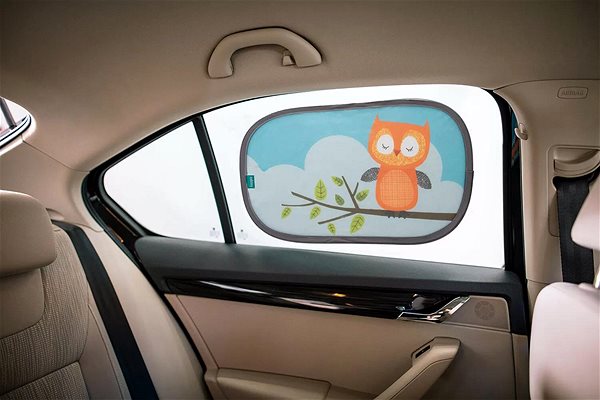 Sluneční clona do auta Zopa Sluneční clona zvířátka Owl ...