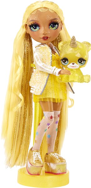 Bábika Rainbow High Fashion bábika so zvieratkom – Sunny Madison ...
