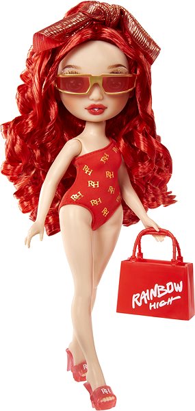 Bábika Rainbow High Fashion bábika v plavkách – Ruby Anderson ...
