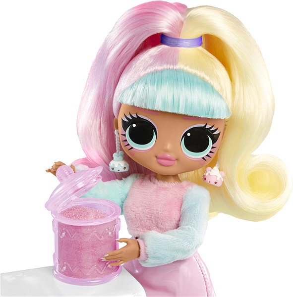 Bábika L.O.L. Surprise! OMG Nechtové štúdio s bábikou – Candylicious Sprinkles Shop ...