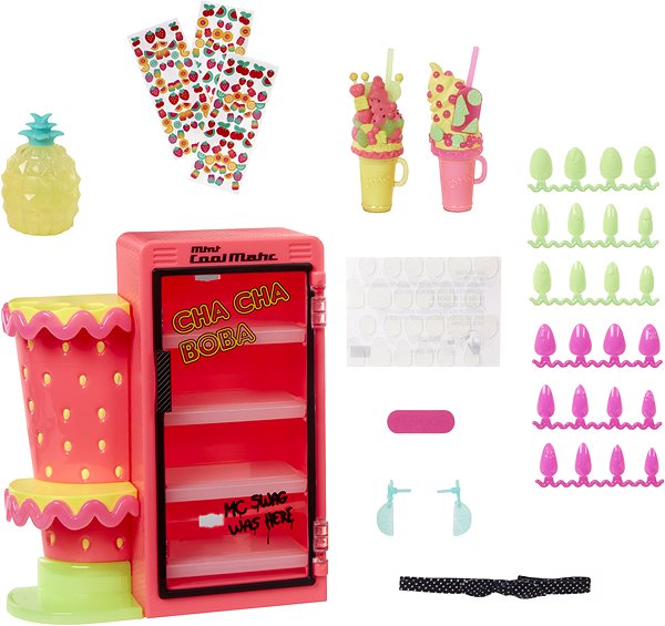 Bábika L.O.L. Surprise! OMG Nechtové štúdio s bábikou – Pinky Pops Fruit Shop ...