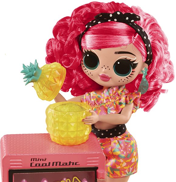 Bábika L.O.L. Surprise! OMG Nechtové štúdio s bábikou – Pinky Pops Fruit Shop ...