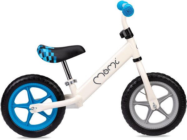 MoMi Fleet beige sports bike .