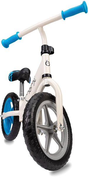MoMi Fleet beige sports bike .